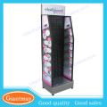 hair extensions metal hanging accessories display shelf for retail shop